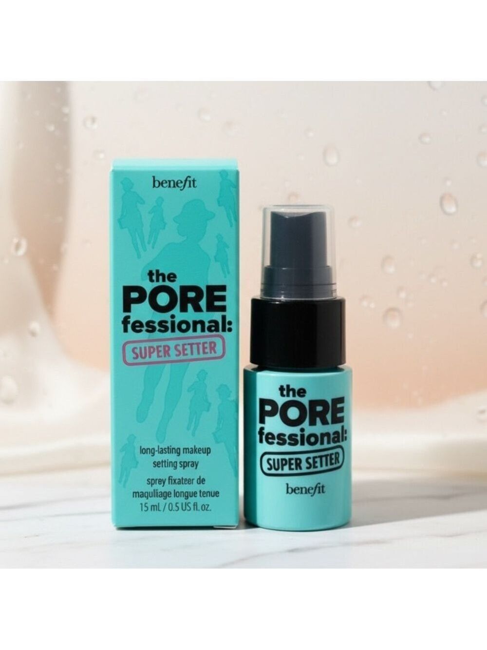 ✨5/$25✨ Benefit The POREfessional Super Setter Setting Spray Travel Size